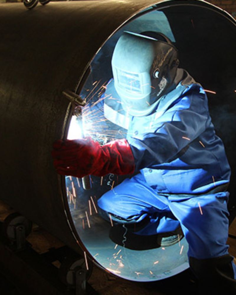 Caldeiraria leve e média cases de sucesso