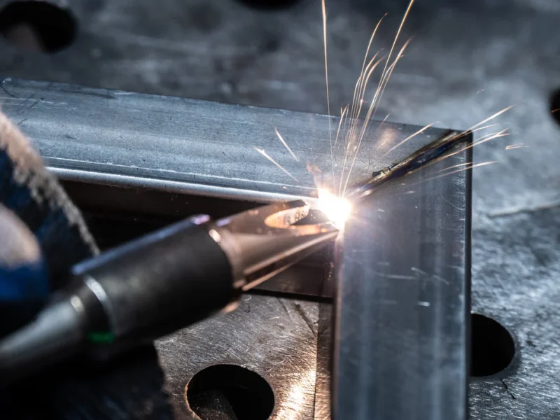 SERVIÇOS DE SOLDA LASER